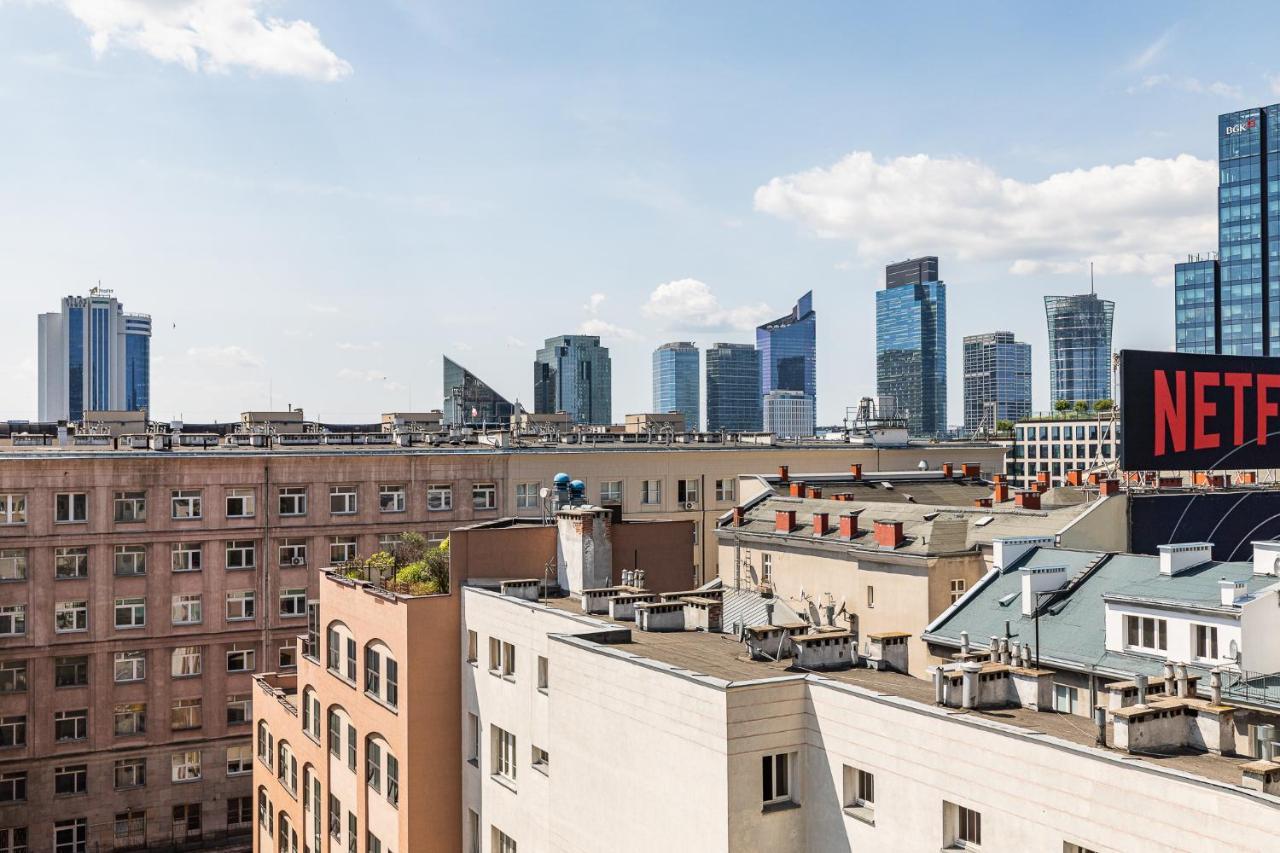 Superapart Chalubinskiego 9 Varşova Dış mekan fotoğraf